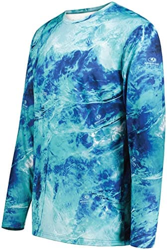 Holloway Men's Mossy Oak Momentum Long Sleeve Hunting Shirt
| Men's Mossy Oak Momentum Long Sleeve Tee Camouflage Appar