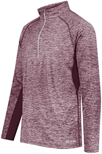 Holloway Men's Half-Zip Raglan Sleeve Pullover for Outdoor Activities Insulation and Versatility
| Holloway Men's Half-