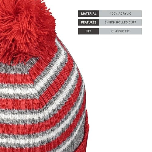 Holloway Spirit Pom Beanie - Winter Warmth for Men and Women
| Holloway Spirit Pom Beanie - Fashionable and Stylish Acc