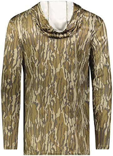 Holloway Men's Mossy Oak Momentum Hoodie Outdoor Hunting Warm Essentials
| Holloway Men's Mossy Oak Momentum Hoodie Cam