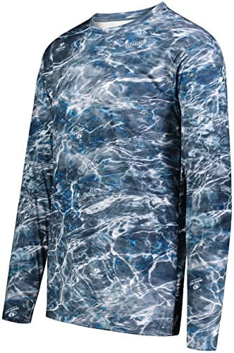 Holloway Men's Mossy Oak Momentum Long Sleeve Hunting Shirt
| Men's Mossy Oak Momentum Long Sleeve Tee Camouflage Appar