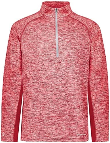 Holloway Men's Half-Zip Raglan Sleeve Pullover for Outdoor Activities Insulation and Versatility
| Holloway Men's Half-