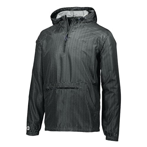 Holloway Men's Black Jacket, Warm and Lightweight, Outdoor Adventurers, Chilly Walks and Hikes, Breathable and Quick-Dry