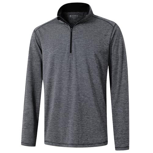 M MAELREG Men's Performance Quarter Zip Pullover Golf Sweatshirt
| M MAELREG Performance Dry Fit Midlayer Men's Golf Qu