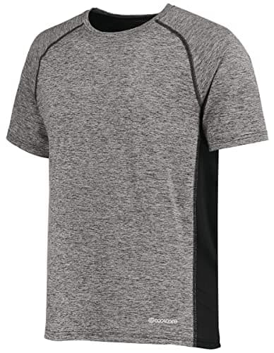 Holloway Men's Electrify Powered by Coolcore Thermal Tech Tee for Active Men on Outdoor Adventures
| Holloway Men's Ele