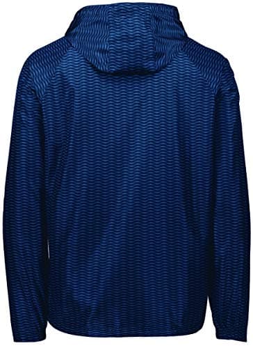 Augusta Sportswear Holloway Youth Packable Pullover Jacket - Navy Blue
| Augusta Sportswear Holloway Youth Range Packab