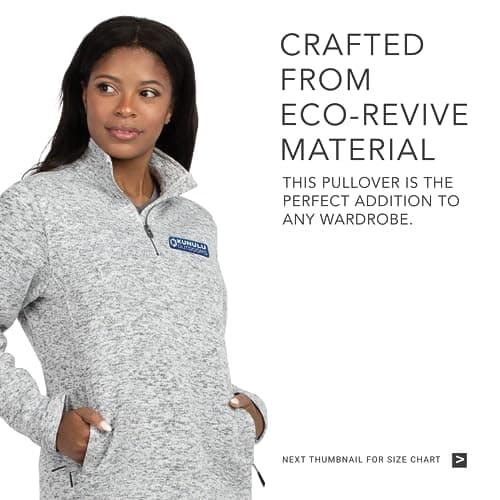 Holloway Women's Alpine Sweater Fleece 1/4 Zip Pullover - Warmth and Comfort for Outdoor Adventures
| Holloway Women's