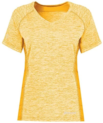 Holloway Sportswear Women's Electrify Coolcore® Tee - 2XL Gold Heather