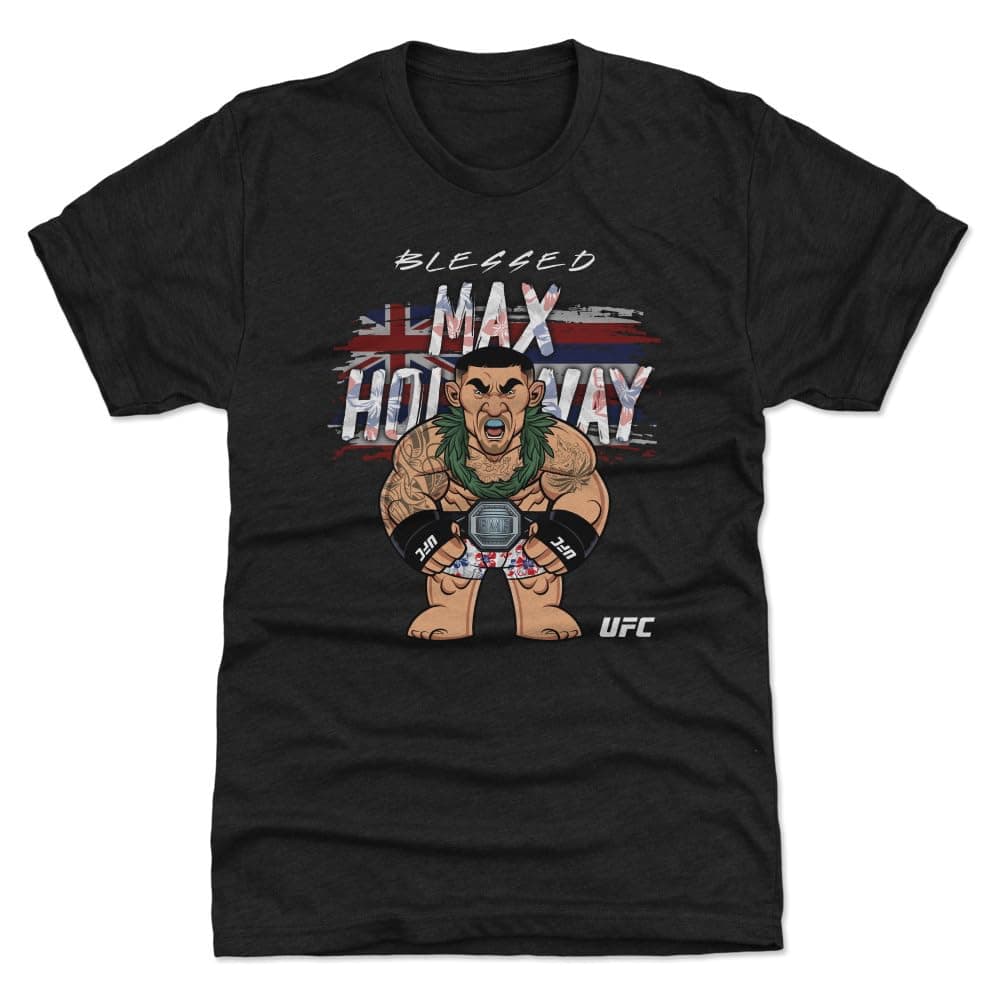 Max Holloway UFC Men's Premium T-Shirt - Big Shots Hawaii