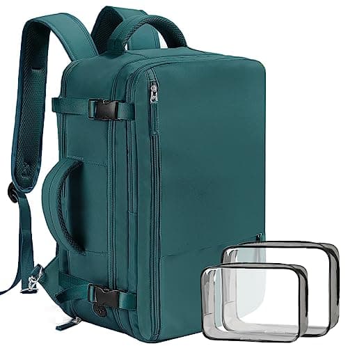 Black Large Carry On Backpack for Men and Women suitable for Business, Work, Gym, and Weekender Trips
| Black Personal