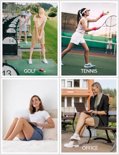 Baleaf Women's Golf Shorts UPF 50+ Casual Work
| Baleaf Women's Golf Shorts 9'' Knee Length Stretch Bermuda Long Shorts