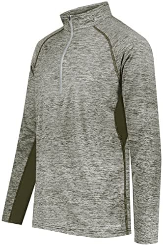 Holloway Men's Half-Zip Raglan Sleeve Pullover for Outdoor Activities Insulation and Versatility
| Holloway Men's Half-