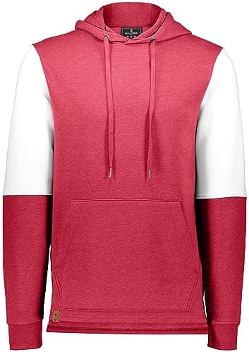 Holloway All-American Team Hoodie for Boys for Fall Sports Activity Warmth Insulation Adjustable Hood
