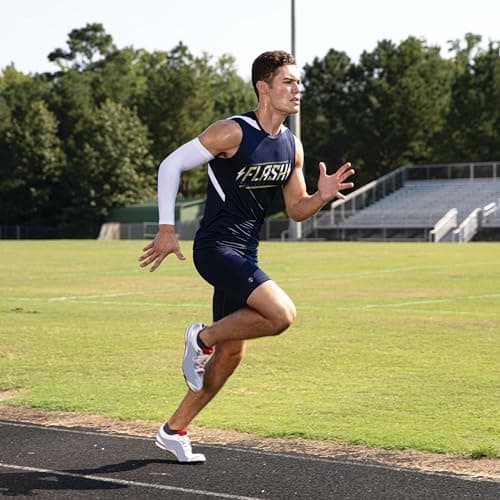 Holloway Men's Pr Max Compression Shorts for Running Comfort and Support High-tech Fabric Perfect for Marathon Runners S