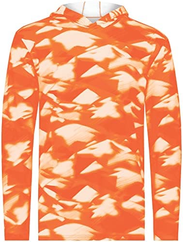 Holloway Boys' Youth Stock Cotton-Touch Poly Hoodie + Comfort + Casual + School