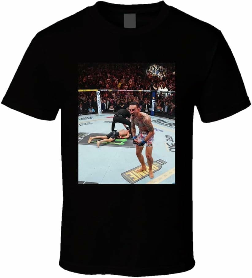 Champion Max Holloway Unisex T-Shirt for Fighters and Fans - Show Your Support with This Limited Edition Apparel
| Cham