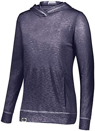 Holloway Women's Journey Hoodie - Soft Fabric, Warm Fleece, Fashionable Layering, Outdoor Adventurer, Lightweight, 190g