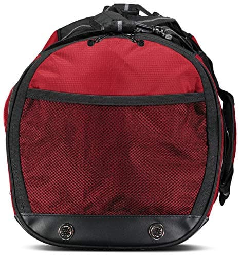 Holloway Sportswear Rivalry Duffel Bag for Athletes Travel
| Holloway Sportswear Rivalry Duffel Bag OS Scarlet/Black Ve
