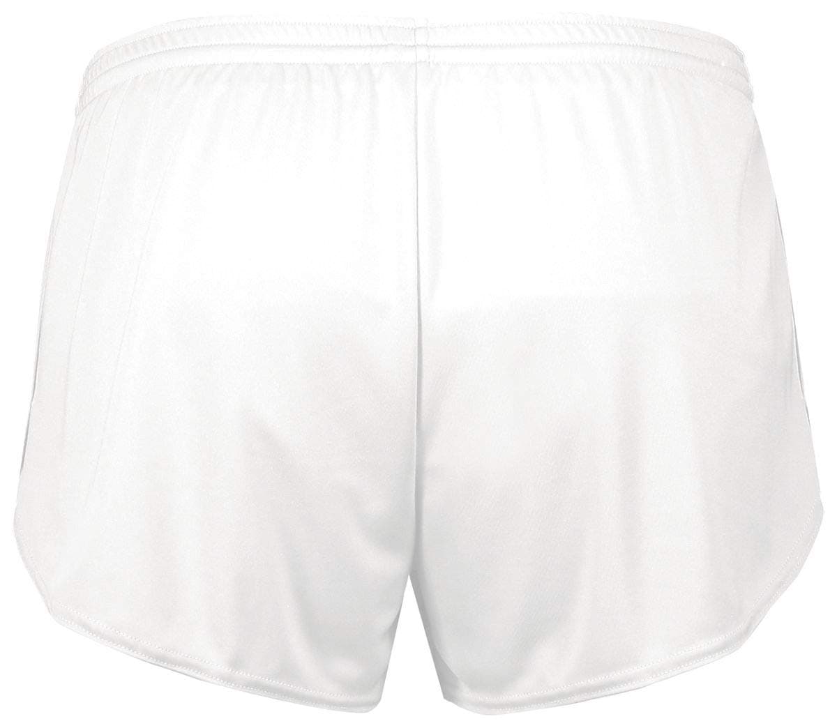 Holloway Sportswear Women's PR Max Track Shorts:XL White | Lightweight, Breathable Running Shorts for Women XL White