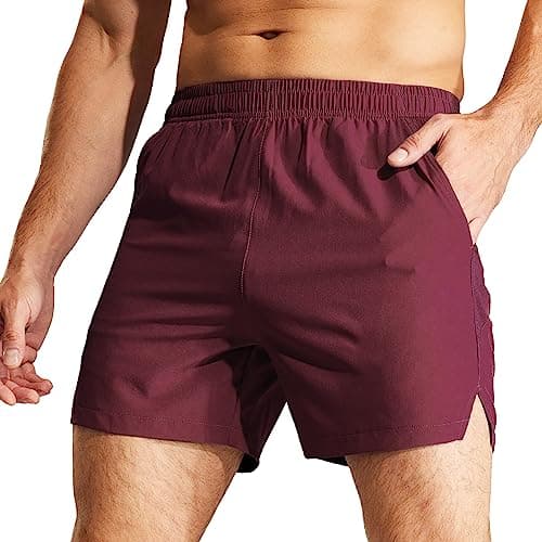 MIER Men's Quick Dry Workout Running Shorts for Active Use
| Lightweight Breathable MIER Men's Running Shorts Perfect f