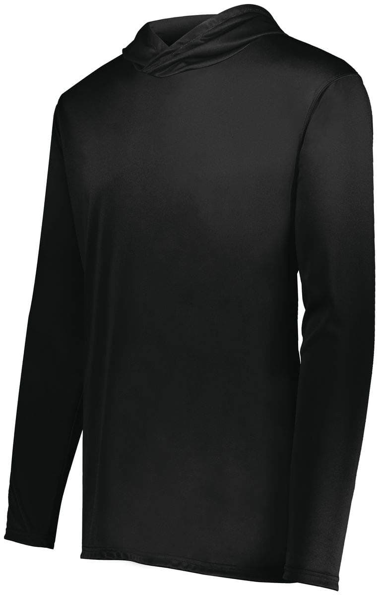 Holloway Boys' Hoodie Black X-Large Warm Comfortable Hoodie for Boys Black X-Large Hoodie Hoodie XL Black