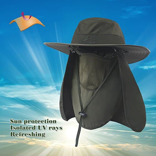 KOOLSOLY Sun Protection Fishing Hat with UPF 50+ for Men and Women during Outdoor Activities
KOOLSOLY Fishing Hat with N