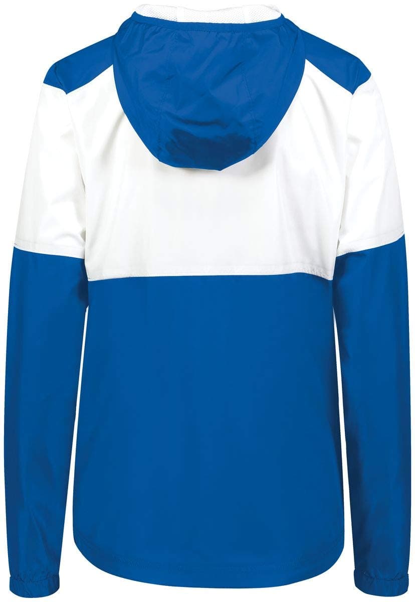 Holloway Ladies SeriesX Jacket - 2XL Royal/White + Warmth Insulation + Outdoor Adventure + Lightweight Breathable + Stre