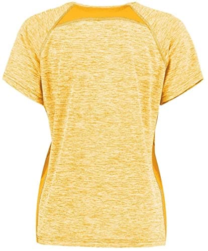 Holloway Sportswear Women's Electrify Coolcore® Tee - 2XL Gold Heather