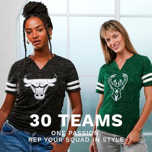 Holloway NBA Women's All-Pro Tee - Athletic Lightweight and Breathable Shirt for Outdoor Activities