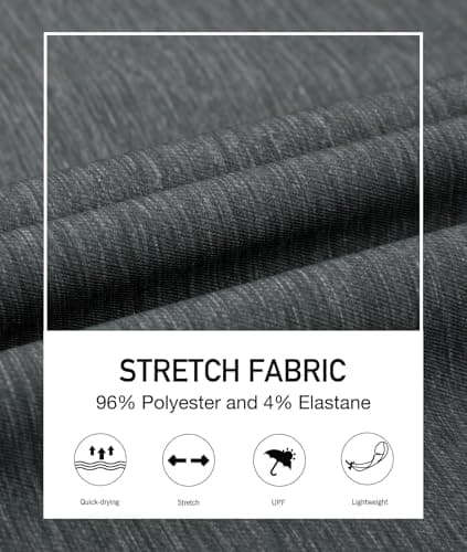 Men's Golf Hybrid Dress Shorts Quick Dry Lightweight Hiking Casual Summer
| Men's Golf Hybrid Short Casual Summer Stret
