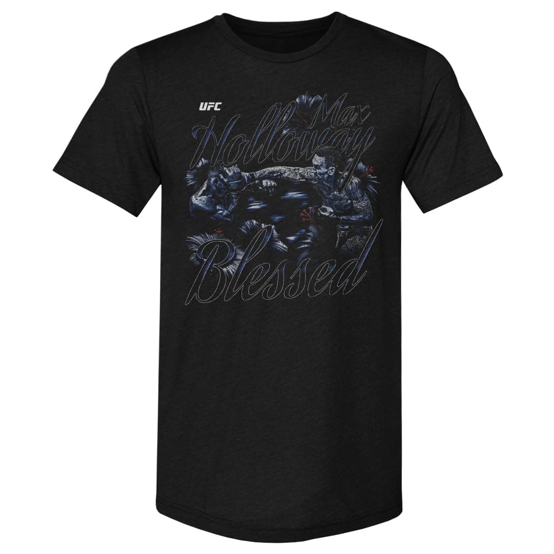 Max Holloway UFC Men's Premium T-Shirt - Grunge Style