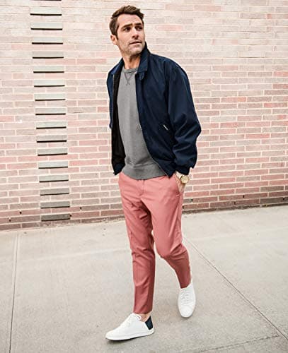 Weatherproof Men's Golf Jacket - Lightweight Windbreaker, Water-Resistant Microfiber Shell for Golf Enthusiasts
| Weath