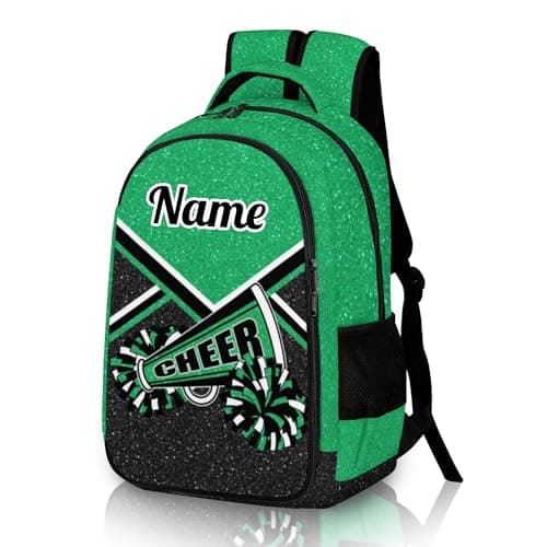 Personalized Name Cheer Backpack for Women
| Custom Cheerleading Backpack in Wine Red
| Customize Your Own Cheerleader