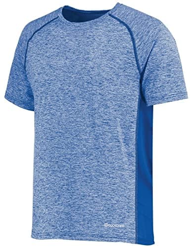 Holloway Men's Electrify Powered by Coolcore Thermal Tech Tee for Active Men on Outdoor Adventures
| Holloway Men's Ele