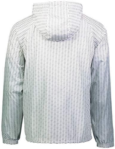 Augusta Sportswear Holloway Youth Packable Pullover XL White Winter Protection