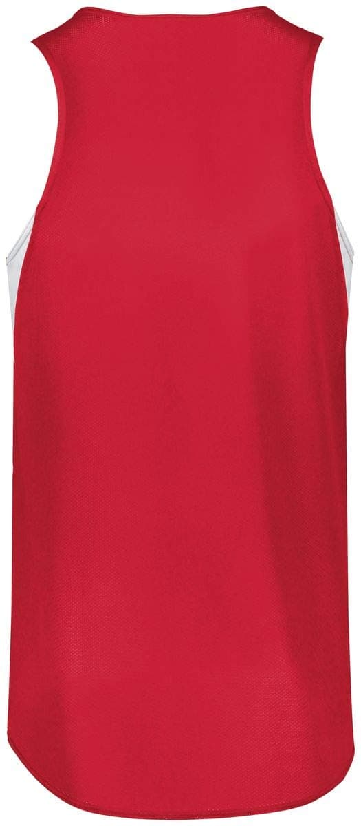 Holloway Sportswear PR Max Track Jersey L Scarlet/White Running Specific Heat Regulating Technology Breathable Design
|
