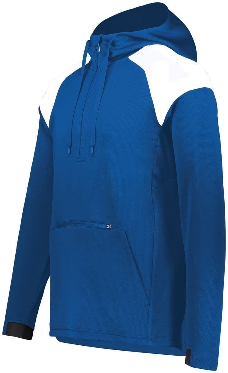 Holloway Sportswear Limitless 1/4 Zip Hoodie for Men Suitable for Fitness Comfort and Style
| Holloway Sportswear Limit