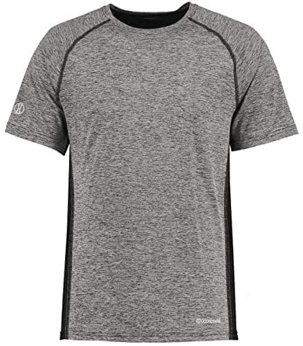 Holloway Men's Electrify Powered by Coolcore Thermal Tech Tee for Active Men on Outdoor Adventures
| Holloway Men's Ele
