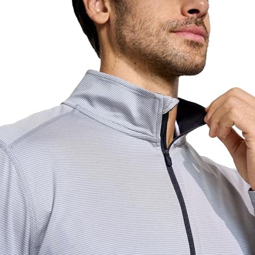 M MAELREG Men's Performance Quarter Zip Pullover Golf Sweatshirt
| M MAELREG Performance Dry Fit Midlayer Men's Golf Qu