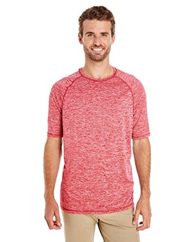 Holloway Men's 22252 Full-Zip Fleece Jacket for Outdoor Sports Winter Warmth and Comfort