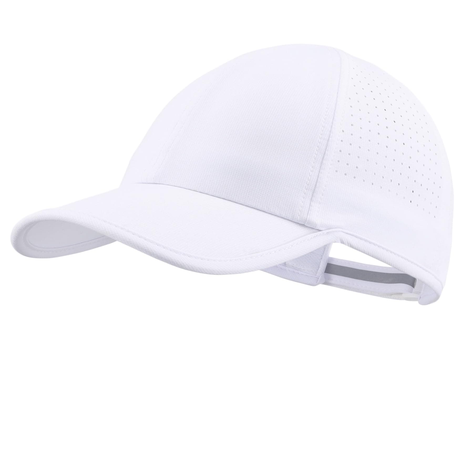 UPF50 Reflective Water Repellent Quick Dry Sun Hat for Men and Women Outdoor Sports Baseball Cap Golf Running