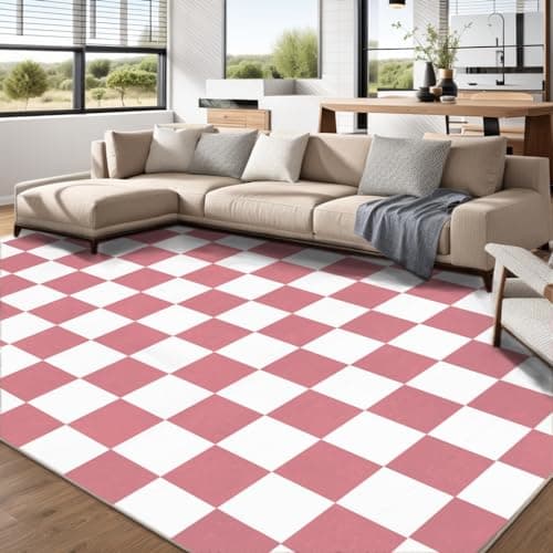 Washable Boho Grey and Pink Non Slip Faux Wool Carpet Runner for Kitchen Entryway Bedroom Indoor Laundry
| Non Slip Gre