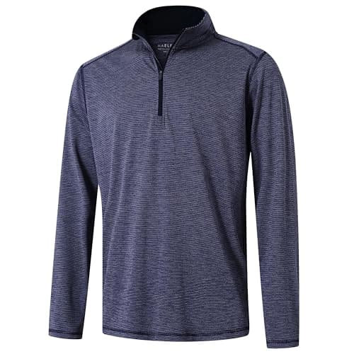 M MAELREG Men's Performance Quarter Zip Pullover Golf Sweatshirt
| M MAELREG Performance Dry Fit Midlayer Men's Golf Qu