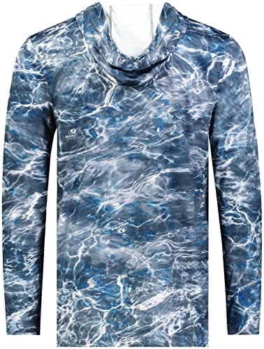 Holloway Men's Mossy Oak Momentum Hoodie + Camouflage + Outdoor + Hunting + Warmth + Midweight + Mossy Oak Pattern + Win
