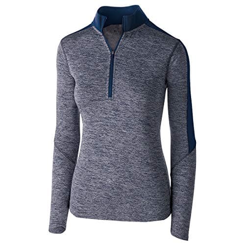 Holloway Women's 222742 Running Moisture Wicking Compression Shirt Fitness Lightweight ComfortABLE Sweat Absorption Wome