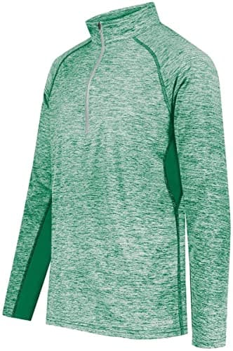 Holloway Men's Half-Zip Raglan Sleeve Pullover for Outdoor Activities Insulation and Versatility
| Holloway Men's Half-