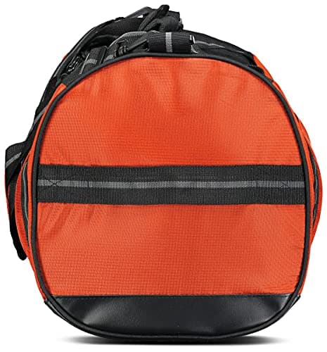 Holloway Sportswear Rivalry Duffel Bag for Men in Orange/Black  
Holloway Sportswear Rivalry Duffel Bag with Organizer P