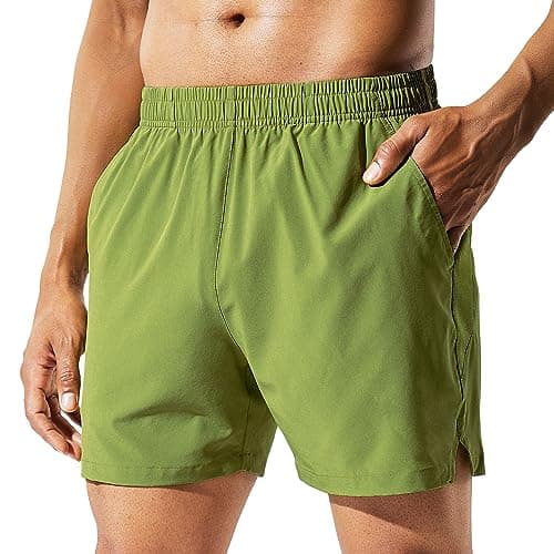 MIER Men's Quick Dry Workout Running Shorts for Active Use
| Lightweight Breathable MIER Men's Running Shorts Perfect f