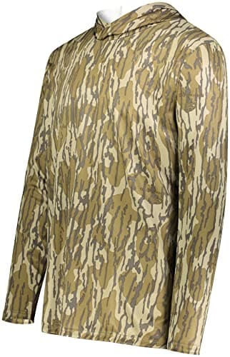 Holloway Men's Mossy Oak Momentum Hoodie + Camouflage + Outdoor + Hunting + Warmth + Midweight + Mossy Oak Pattern + Win