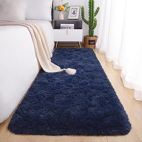 Chicrug Soft Runner Rugs for Non-Shedding Home Decorative Nursery Grey
| Chicrug Shag Furry Area Rug for Girls Room Gre